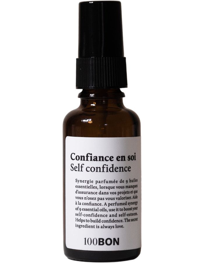 100Bon Aromacology Confiance En Soi Eau De Parfum Spray 30ml 3760284203913 snel, veilig en gemakkelijk online kopen bij Beauty4skin.nl