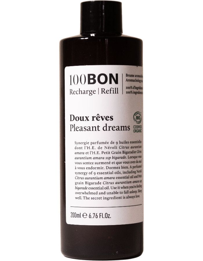 100Bon Aromacology Doux Reves Eau De Parfum Refill 200ml 3760284208536 snel, veilig en gemakkelijk online kopen bij Beauty4skin.nl