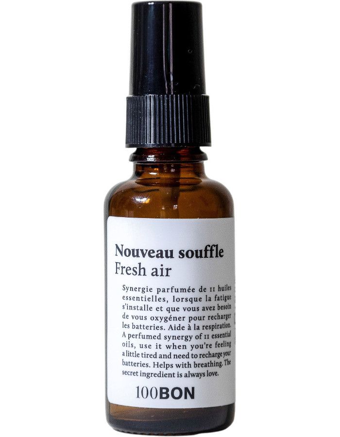 100Bon Aromacology Nouveau Souffle Eau De Parfum Spray 30ml 3760284203890 snel, veilig en gemakkelijk online kopen bij Beauty4skin.nl