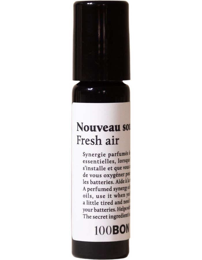 100Bon Aromacology Nouveau Souffle Parfum Roll-on 10ml 3760284200318 snel, veilig en gemakkelijk online kopen bij Beauty4skin.nl