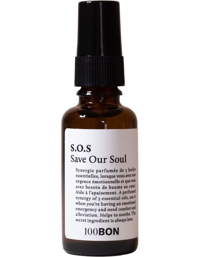 100Bon Aromacology SOS Eau De Parfum Spray 30ml 3760284203920 snel, veilig en gemakkelijk online kopen bij Beauty4skin.nl