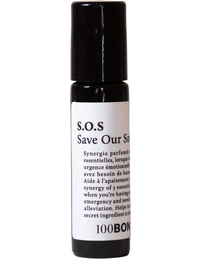 100Bon Aromacology SOS Parfum Roll-on 10ml 3760284200356 snel, veilig en gemakkelijk online kopen bij Beauty4skin.nl