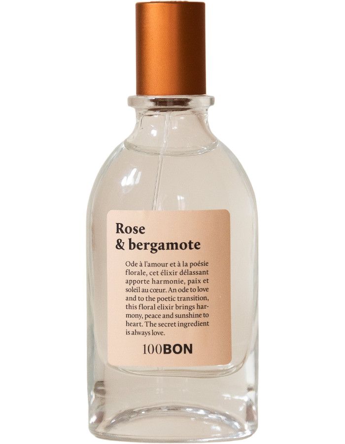 100Bon Bergamote & Rose Sauvage Eau De Toilette Spray 50ml 3760263370032 snel, veilig en gemakkelijk online kopen bij Beauty4skin.nl