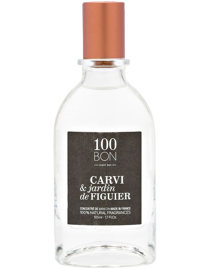 100Bon Carvi & Jardin De Figuier Eau De Parfum Spray 50ml 3760263373323 snel, veilig en gemakkelijk online kopen bij Beauty4skin.nl