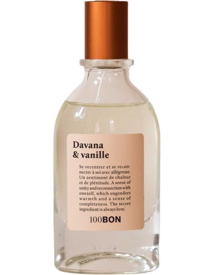 100Bon Davana & Vanille Eau De Toilette Spray 50ml 3760263370025 snel, veilig en gemakkelijk online kopen bij Beauty4skin.nl