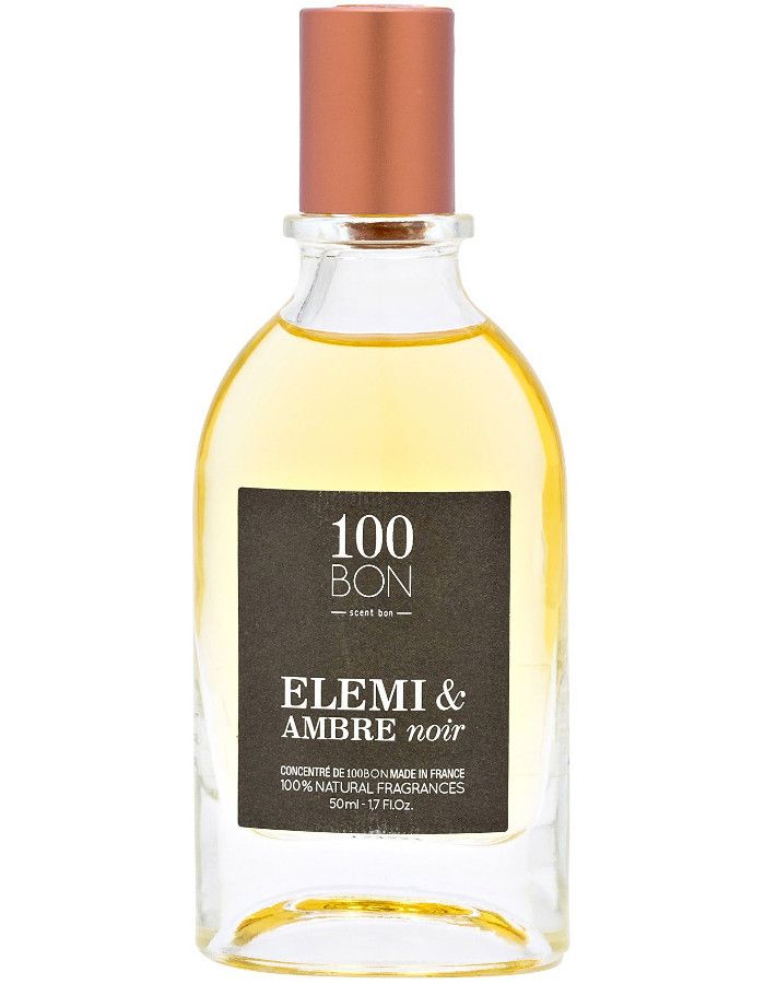 100Bon Elemi & Amber Noir Eau De Parfum Spray 50ml 3760263373224 snel, veilig en gemakkelijk online kopen bij Beauty4skin.nl