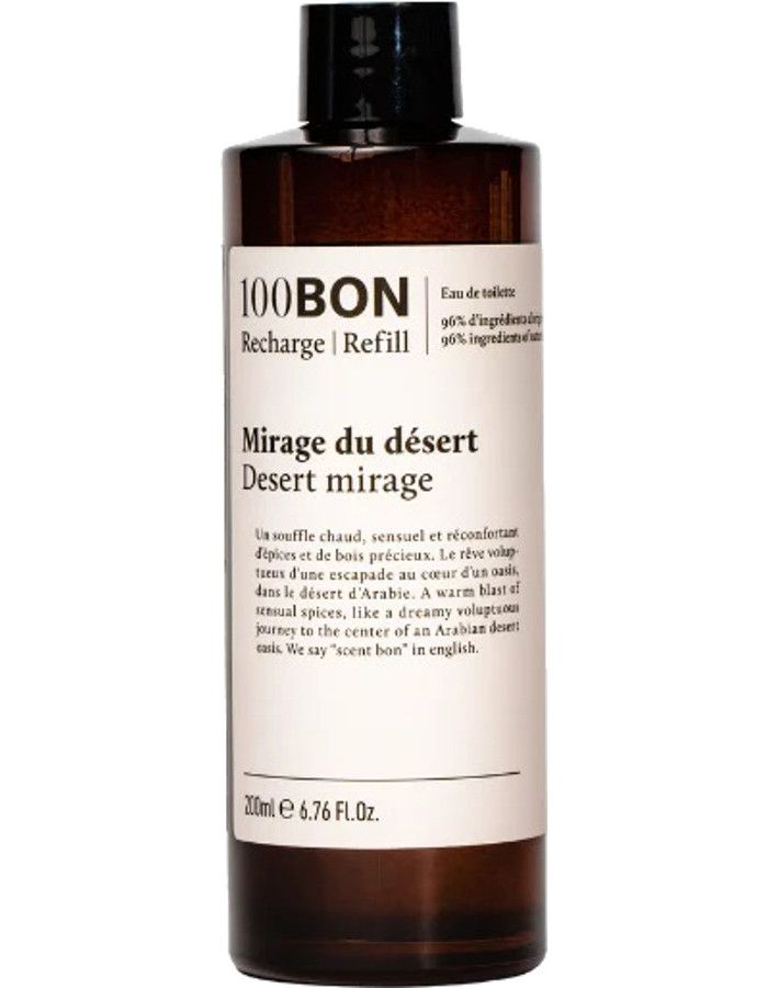 100Bon Mirage Du Desert Eau De Toilette Spray Refill 200ml 3760284208642  snel, veilig en gemakkelijk online kopen bij Beauty4skin.nl