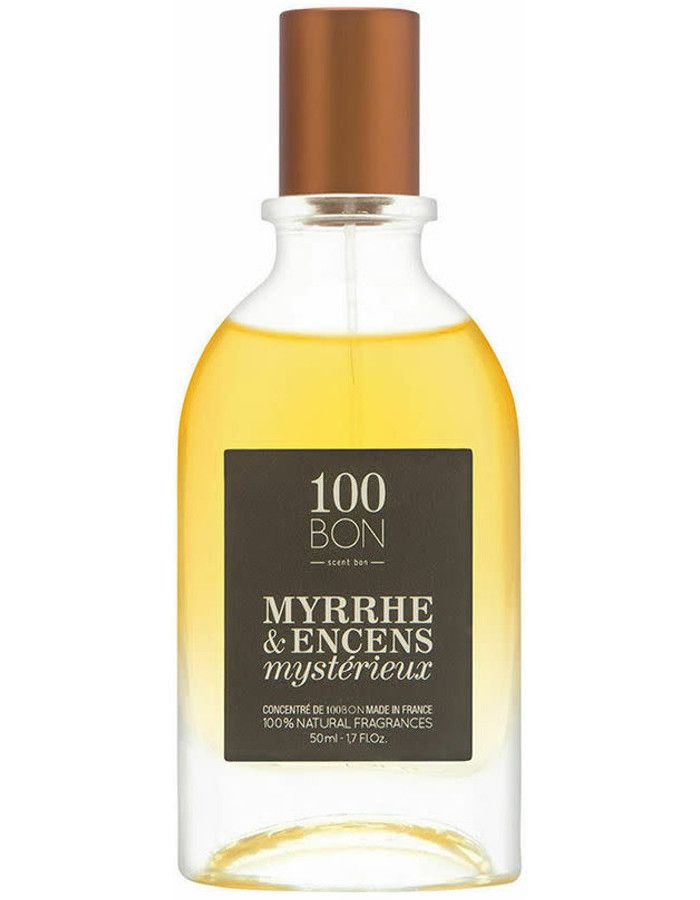 100Bon Myrrhe & Encens Mysterieux Eau De Parfum Spray 50ml 3760263373286 snel, veilig en gemakkelijk online kopen bij Beauty4skin.nl