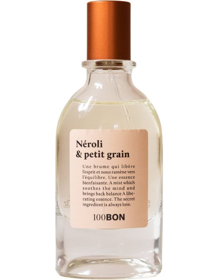 100Bon Neroli & Petit Grain Printanier Eau De Toilette Spray 50ml 3760263370070 snel, veilig en gemakkelijk online kopen bij Beauty4skin.nl