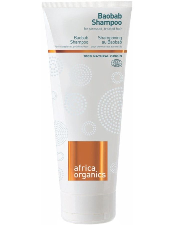 Africa Organics Baobab Shampoo 210ml 6009703190258 snel, veilig en gemakkelijk online kopen bij Beauty4skin.nl