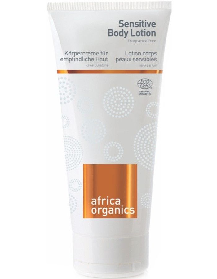 Africa Organics Sensitive Body Lotion 200ml 6009703195697 snel, veilig en gemakkelijk online kopen bij Beauty4skin.nl