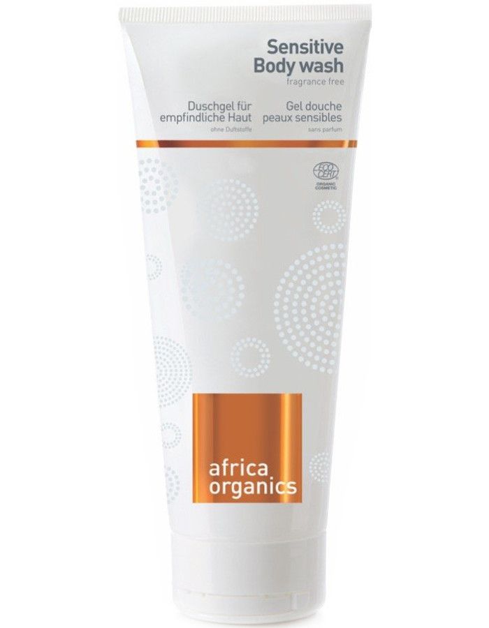 Africa Organics Sensitive Body Wash 210ml 6009703195703 snel, veilig en gemakkelijk online kopen bij Beauty4skin.nl