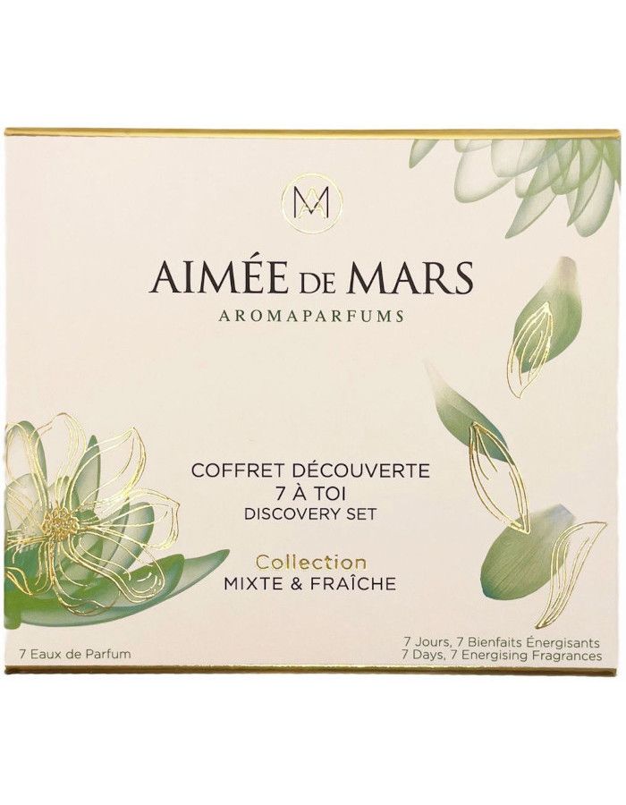 Aimee de Mars Discovery Collection Mixte & Fraiche is perfect voor diegene die kennis willen maken met de heerlijke geuren van Aimee de Mars.