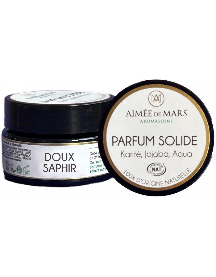Aimee de Mars Solid Perfume Doux Saphir 3701175500513 snel, veilig en gemakkelijk online kopen bij Beauty4skin.nl