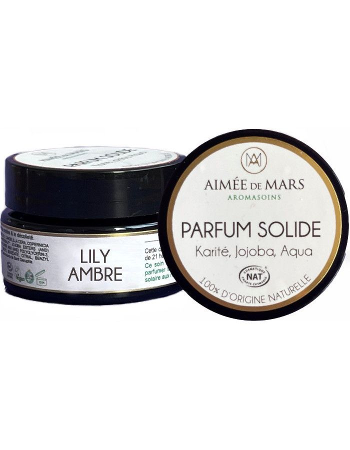 Aimee de Mars Solid Perfume Lily Ambre 3701175500520 snel, veilig en gemakkelijk online kopen bij Beauty4skin.nl