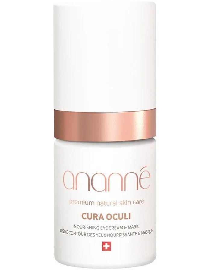 Ananné Cura Oculi Nourishing Eye Cream & Mask 15ml 7640187950076 snel, veilig en gemakkelijk online kopen bij Beauty4skin.nl