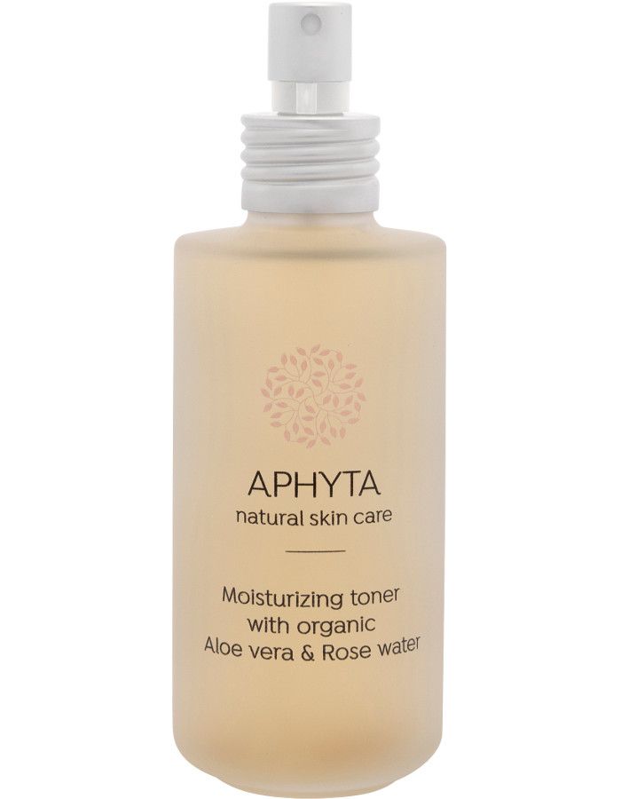Aphyta Moisturizing Toner Aloe Vera & Rose Water 125ml 8719326079851 snel, veilig en gemakkelijk online kopen bij Beauty4skin.nl