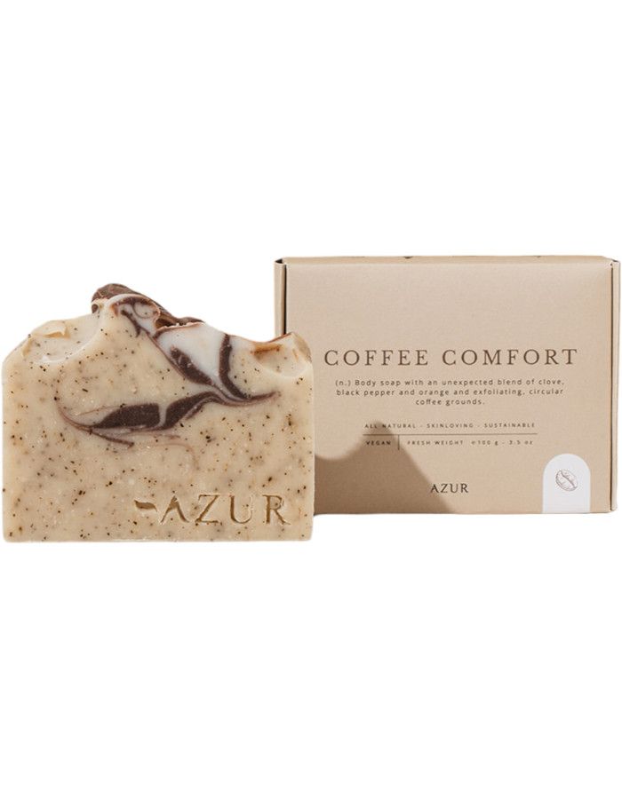 Azur Body Soap Coffee Comfort 100gr 8720299596191 snel, veilig en gemakkelijk online kopen bij Beauty4skin.nl