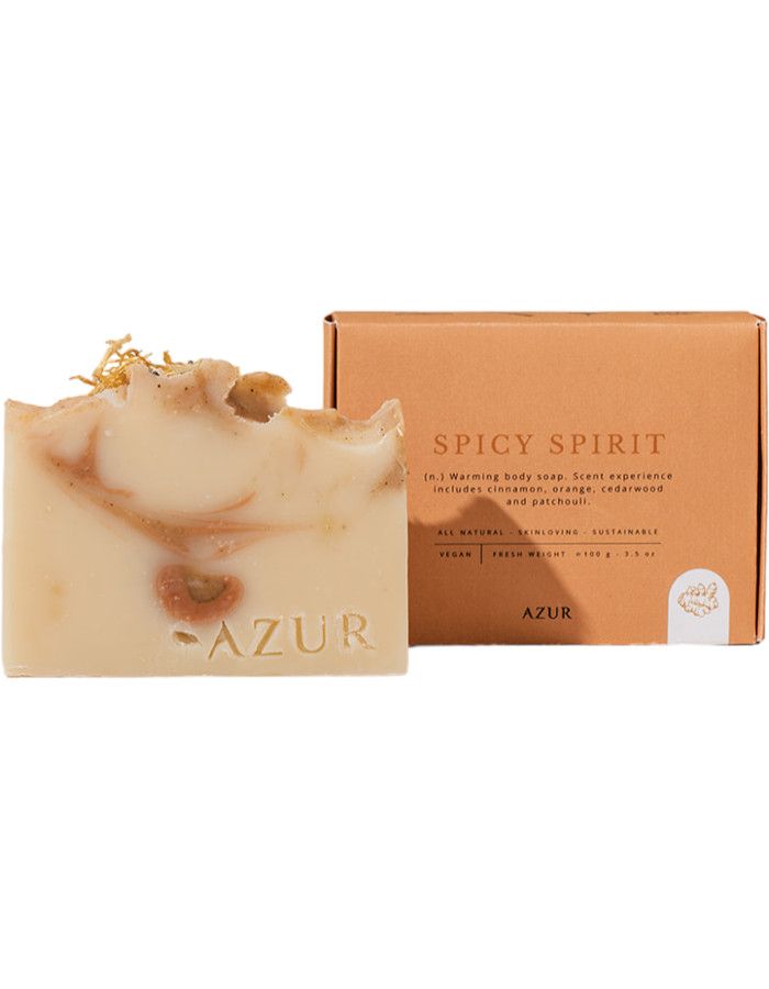 Azur Body Soap Spicy Spirit 100gr 8720299596115 snel, veilig en gemakkelijk online kopen bij Beauty4skin.nl