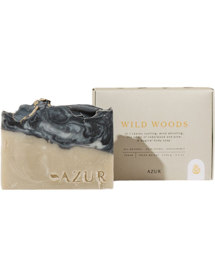 Azur Body Soap Wild Woods 100gr 8720299596184 snel, veilig en gemakkelijk online kopen bij Beauty4skin.nl