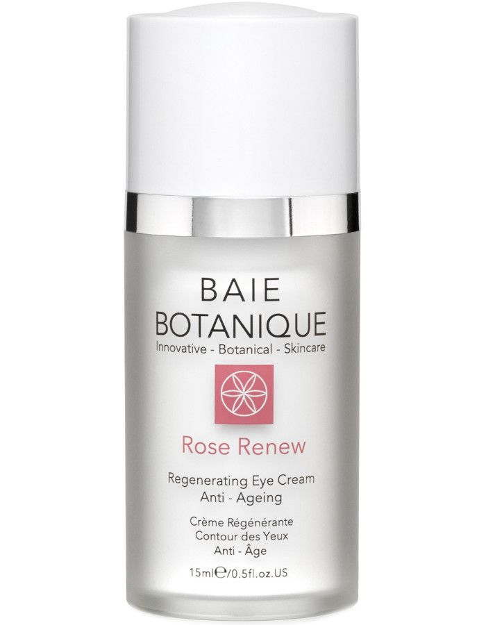 Baie Botanique Rose Renew Regenerating Eye Cream 15ml 654391786229 snel, veilig en gemakkelijk online kopen bij Beauty4skin.nl