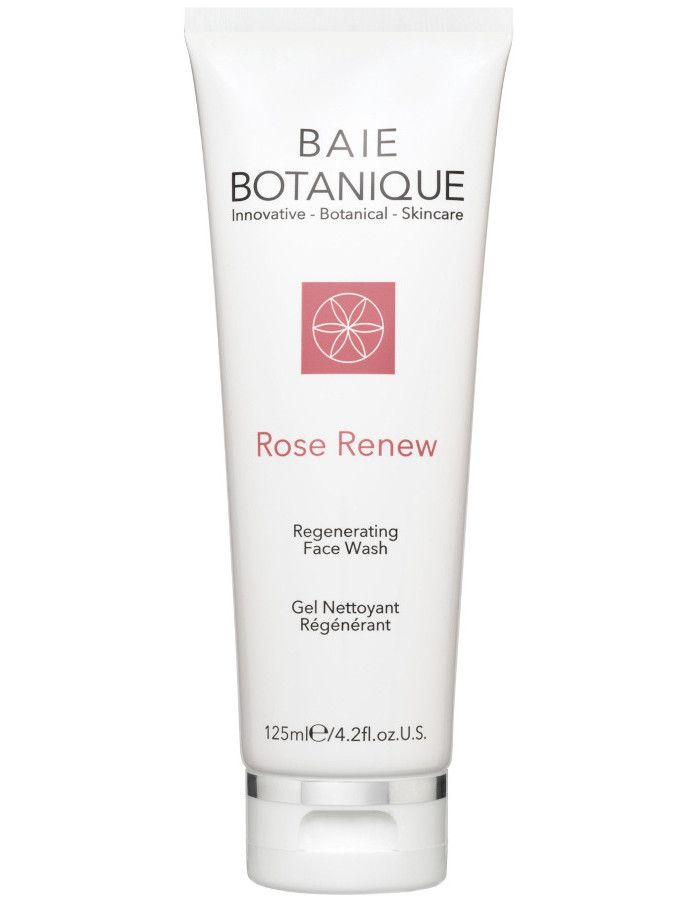 Baie Botanique Rose Renew Regenerating Face Wash 125ml 654391786212 snel, veilig en gemakkelijk online kopen bij Beauty4skin.nl