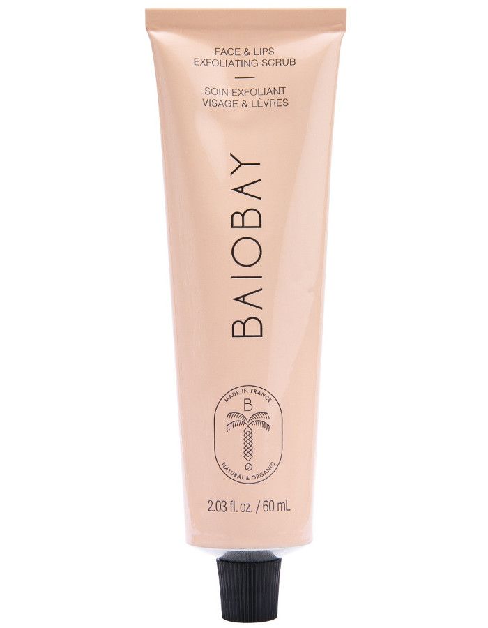 Baiobay Face & Lips Exfoliating Scrub 60ml 3770013123030 snel, veilig en gemakkelijk online kopen bij Beauty4skin.nl