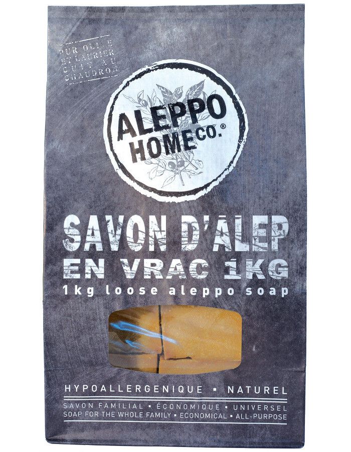 Aleppo Home Company Aleppo Zeep Ruwe Brokken 1kg