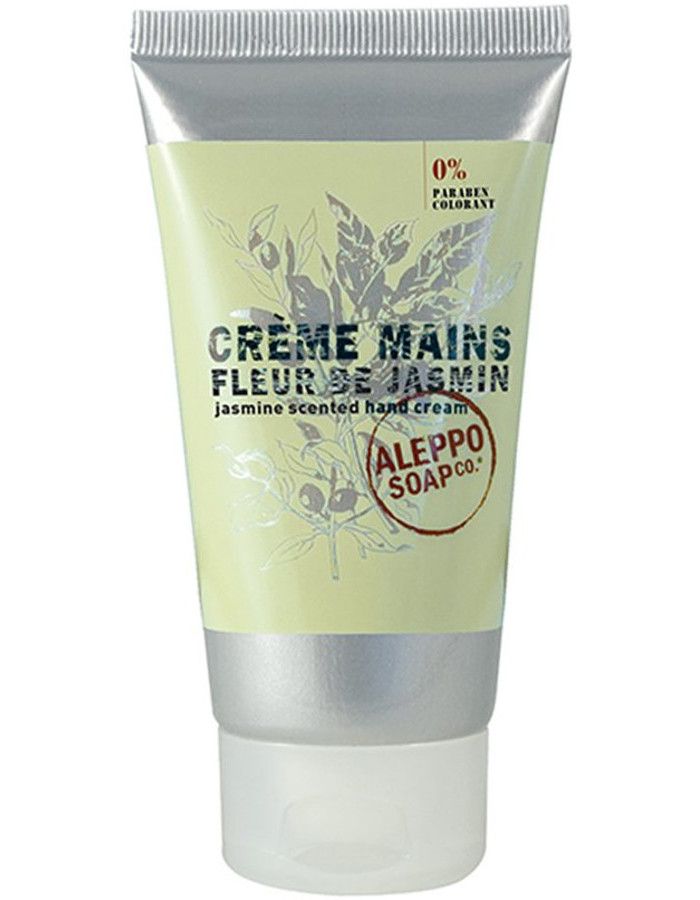 Aleppo Soap Company Handcrème Fleur De Jasmin 75ml
