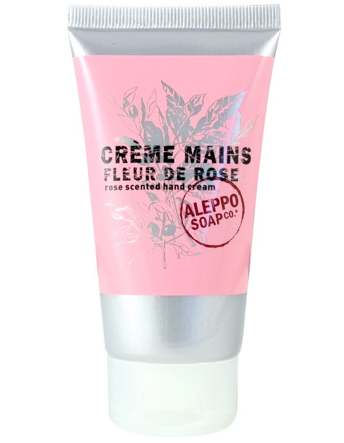 Aleppo Soap Company Handcreme Fleur De Rose 75ml 3593290022533 snel, veilig en gemakkelijk online kopen bij Beauty4skin.nl