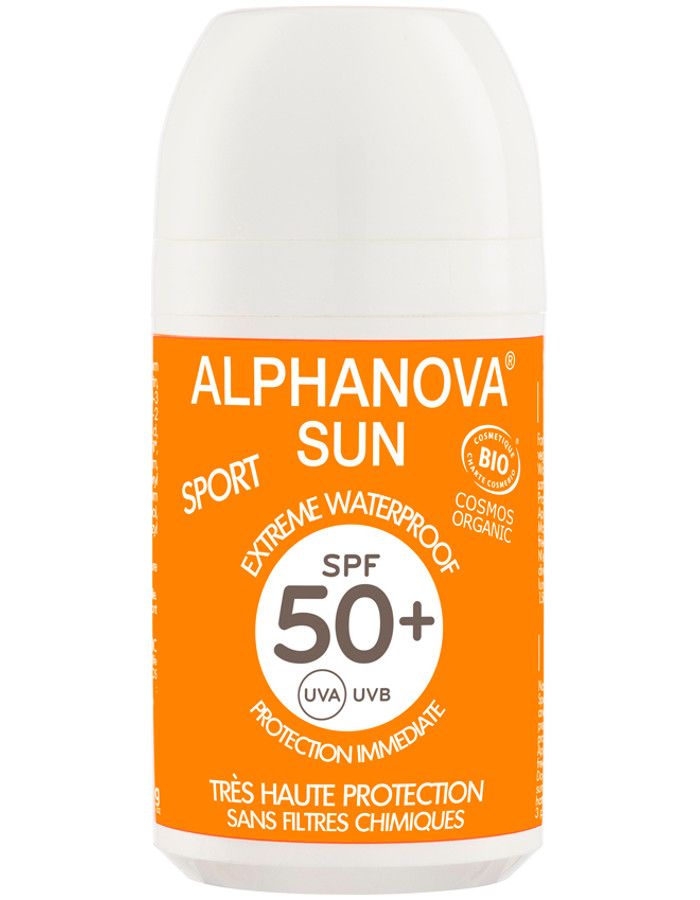 Alphanova Sun Biologische Zonnebrand Extreme Roller Sport Spf50