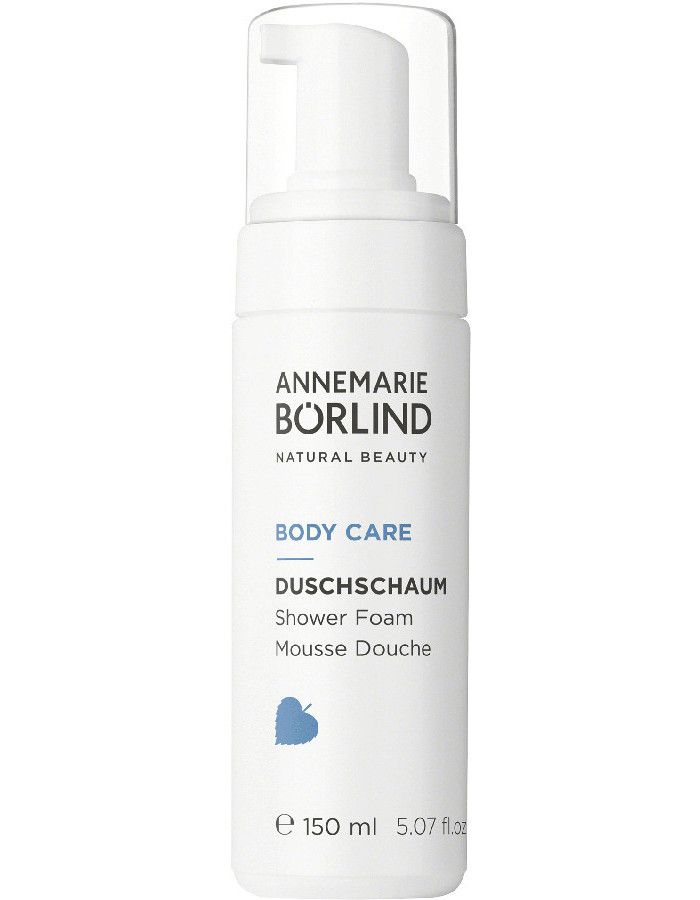 Annemarie Borlind Body Care Shower Foam 150ml 4011061219269 snel, veilig en gemakkelijk online kopen bij Beauty4skin.nl