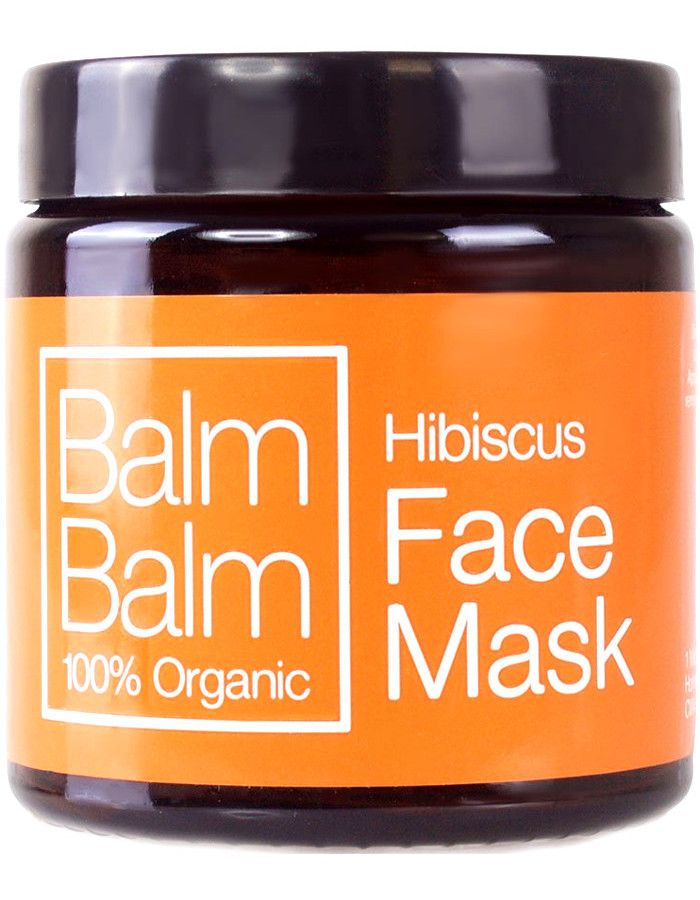 Balm Balm 100% Organic Face Mask Hibiscus 90gr 5060418400606 snel, veilig en gemakkelijk online kopen bij Beauty4skin.nl
