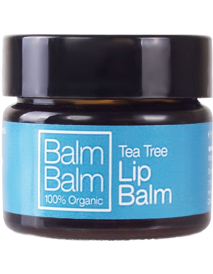 Balm Balm Organic Lip Balm Tea Tree 15ml