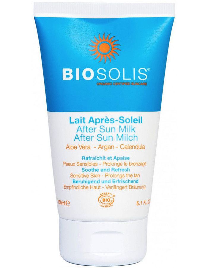 Biosolis After Sun Melk Gevoelige Huid 150ml