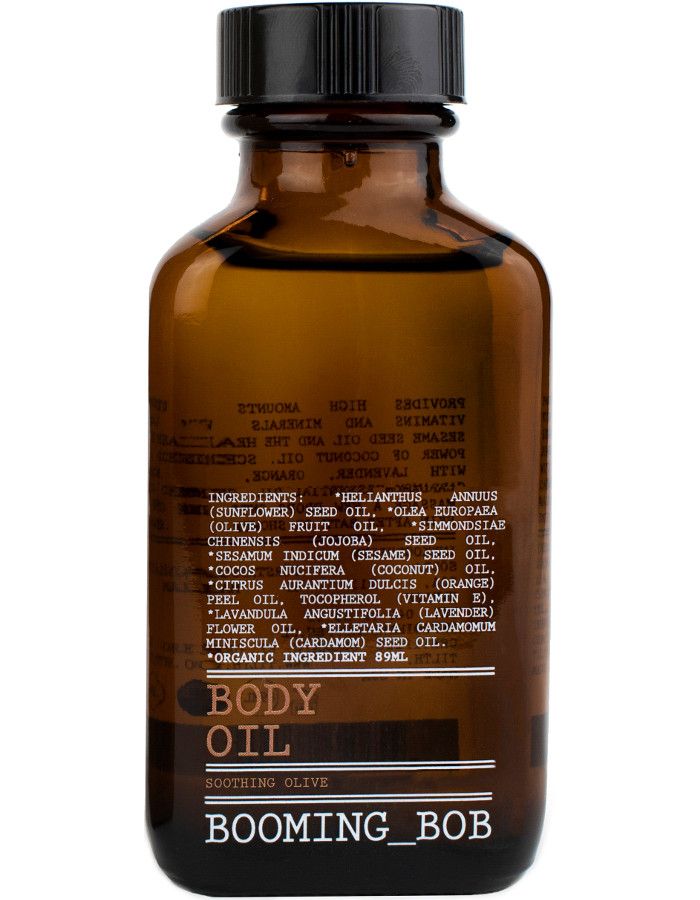 Booming Bob Body Oil Soothing Olive 89ml 7350076868169 snel, veilig en gemakkelijk online kopen bij Beauty4skin.nl