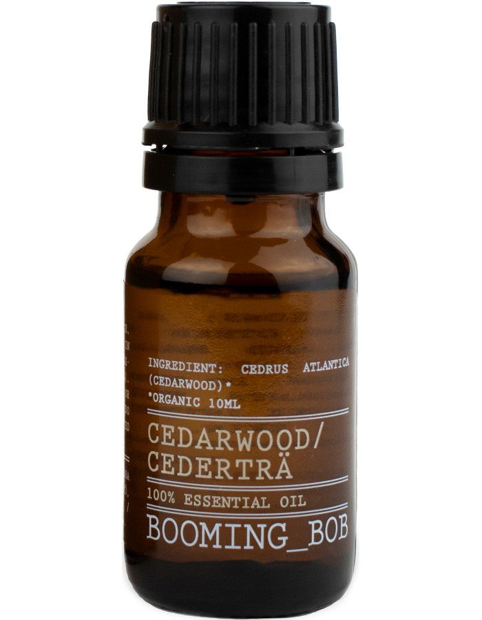 Booming Bob Essential Oil Cedarwood 10ml 7350076868497 snel, veilig en gemakkelijk online kopen bij Beauty4skin.nl