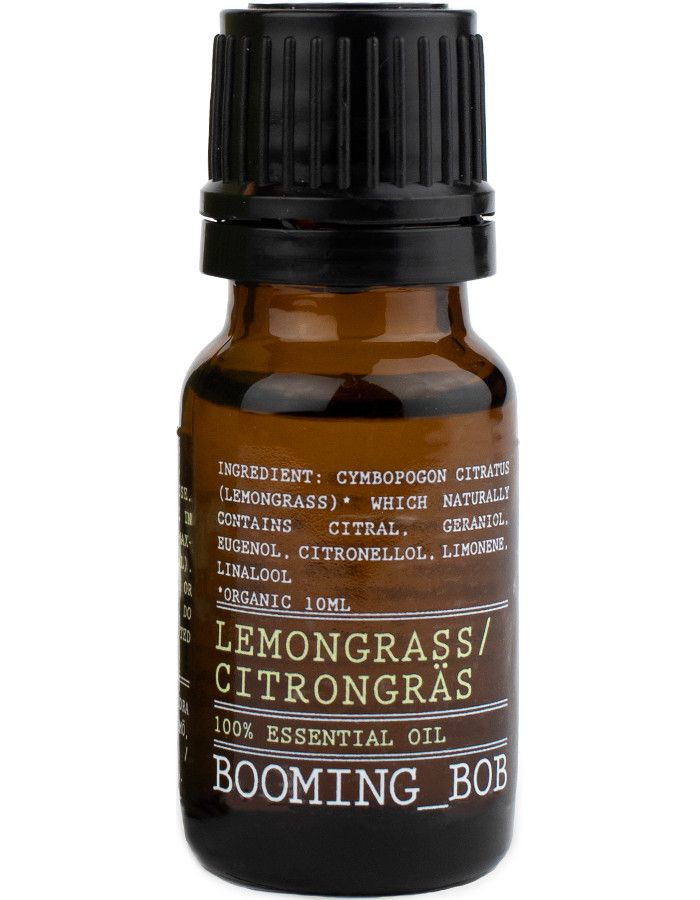 Booming Bob Essential Oil Lemongrass 10ml 7350076868572 snel, veilig en gemakkelijk online kopen bij Beauty4skin.nl