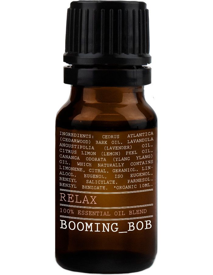 Booming Bob Essential Oil Relax 10ml 7350076868695 snel, veilig en gemakkelijk online kopen bij Beauty4skin.nl