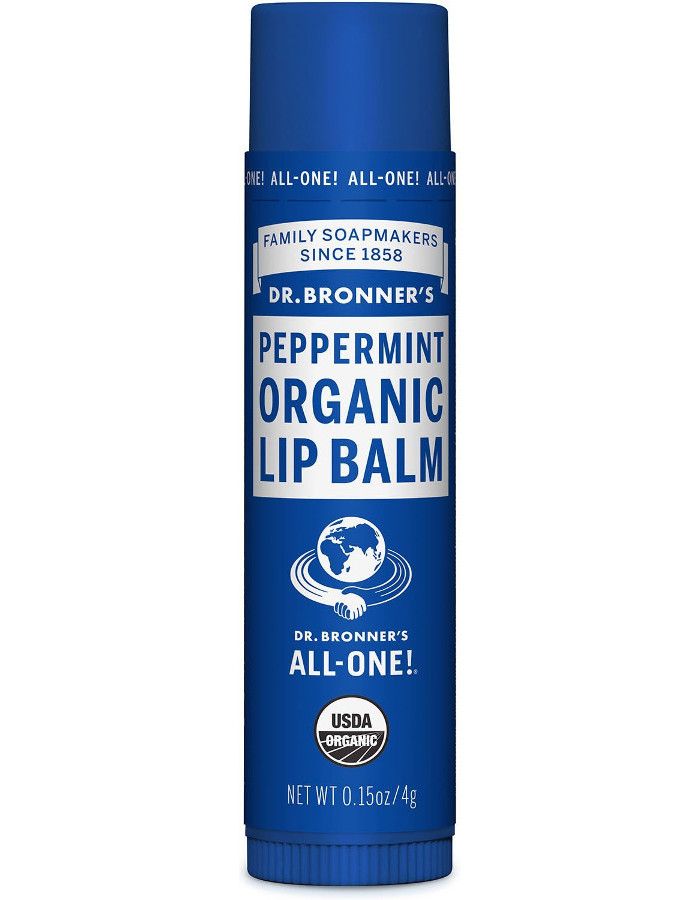 Dr Bronners Organic Lipbalm Peppermint