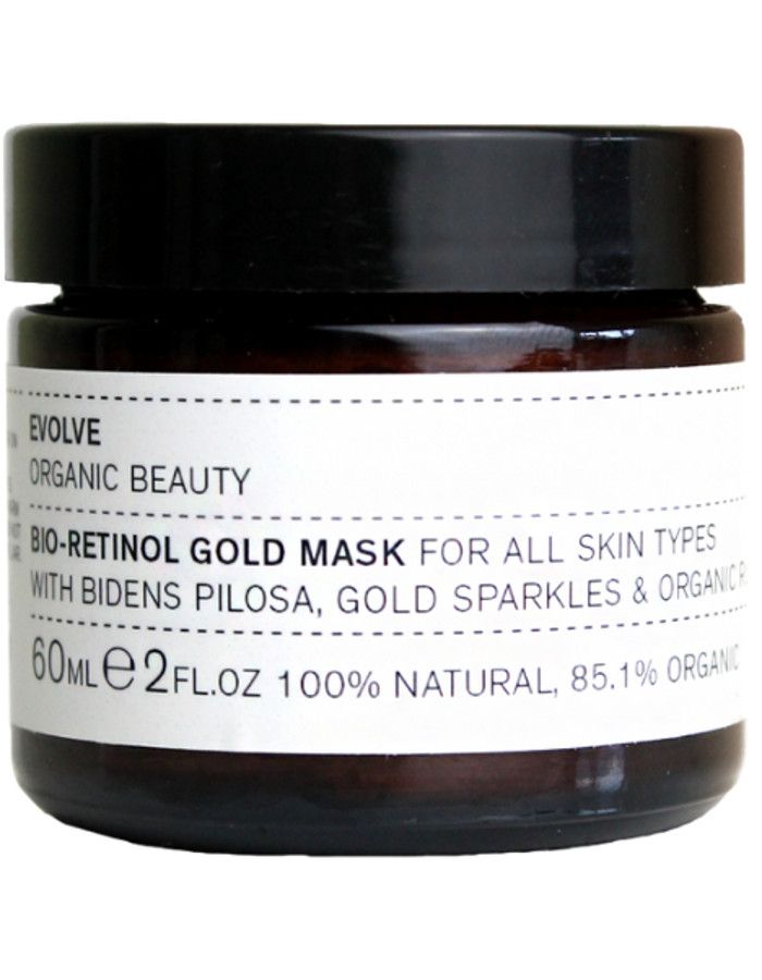 Evolve Organic Beauty Bio Retinol Gold Mask 60ml