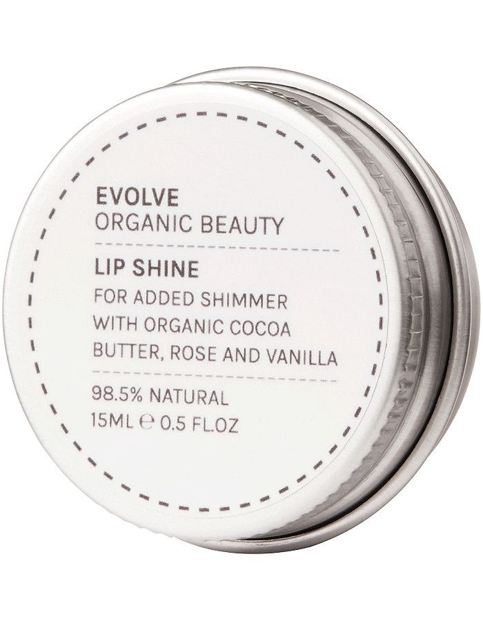 Evolve Organic Beauty New Lip Shine True Gold 10ml