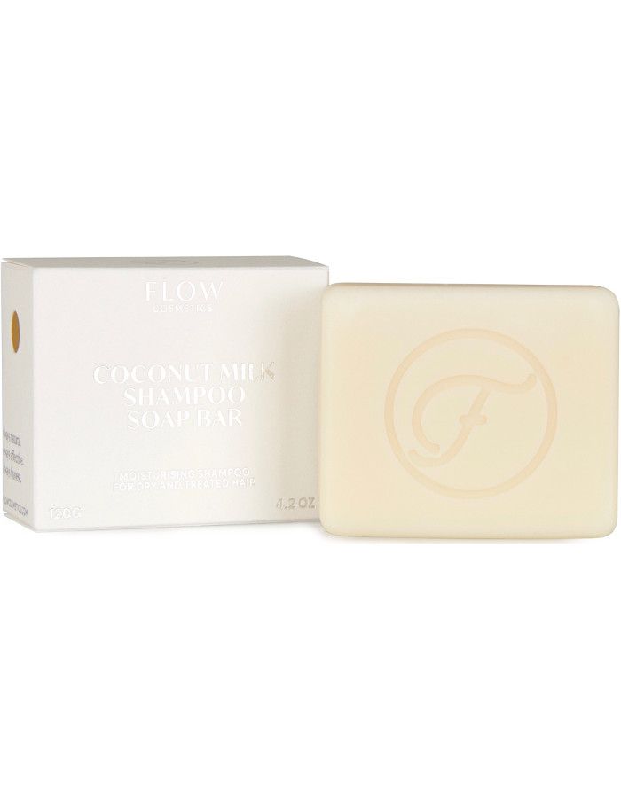 Flow Cosmetics Coconut Milk Shampoo Soap Bar 120gr 6430028394500 snel, veilig en gemakkelijk online kopen bij Beauty4skin.nl