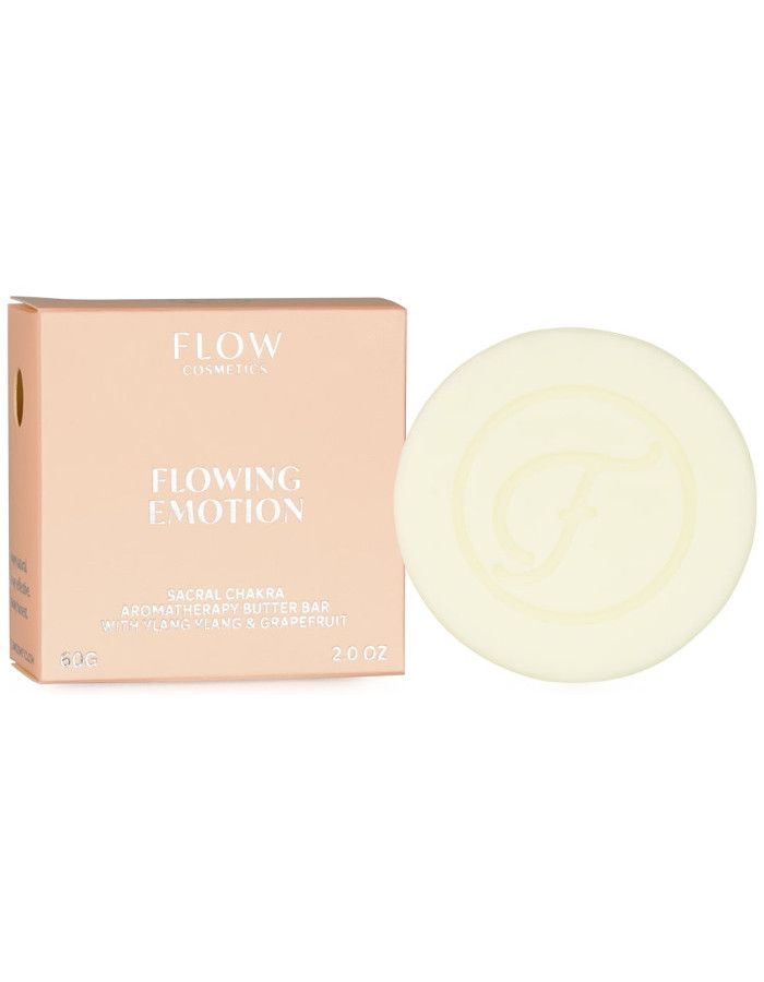 Flow Cosmetics Flowing Emotion Aromatherapy Body Butter Bar 120gr 6430028394609 snel, veilig en gemakkelijk online kopen bij Beauty4skin.nl