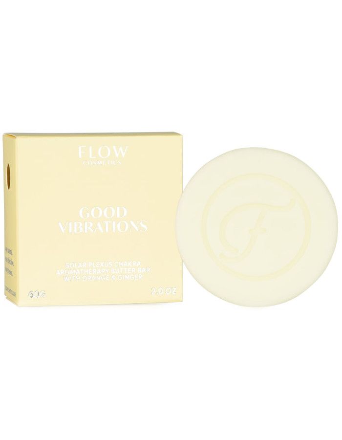 Flow Cosmetics Good Vibrations Aromatherapy Body Butter Bar 120gr