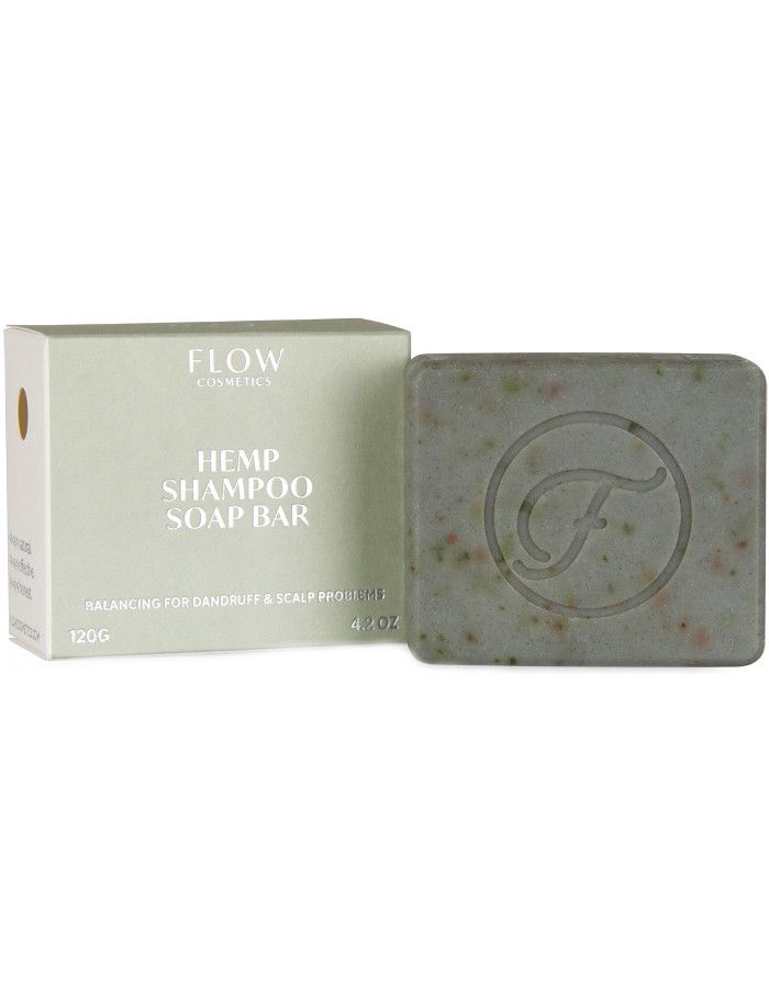 Flow Cosmetics Hemp Shampoo Soap Bar 120gr 6430028394494 snel, veilig en gemakkelijk online kopen bij Beauty4skin.nl