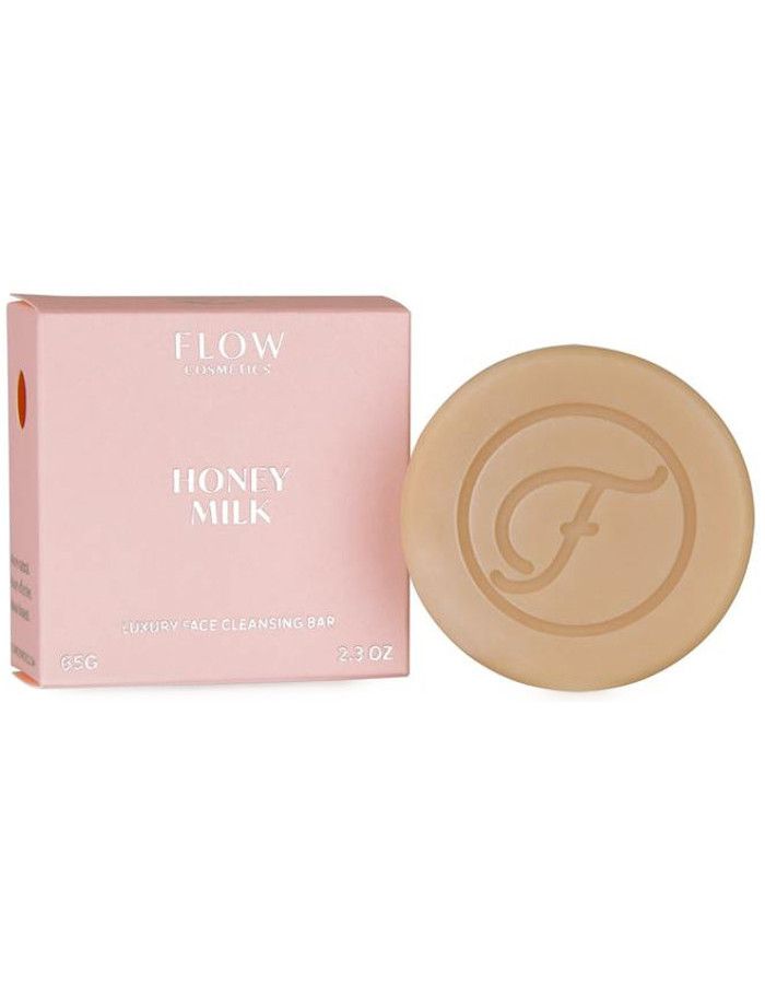 Flow Cosmetics Honey Milk Facial Soap 65gr 6430028394333 snel, veilig en gemakkelijk online kopen bij Beauty4skin.nl