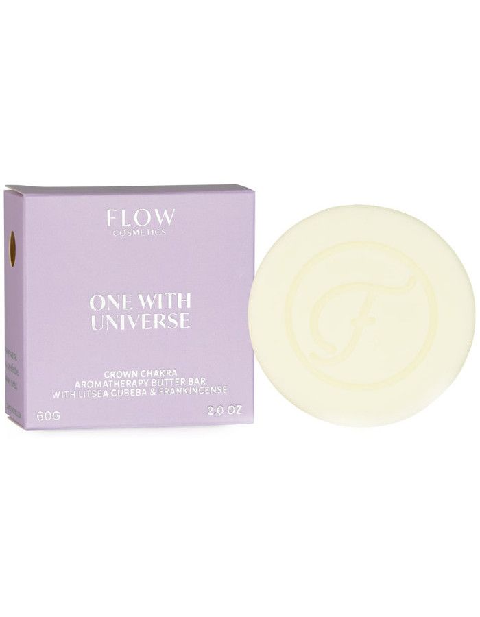 Flow Cosmetics One White Universe Aromatherapy Body Butter Bar 120gr