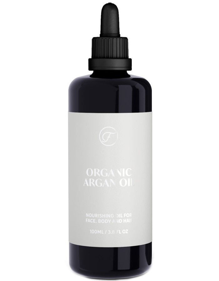 Flow Cosmetics Organic Argan Oil Face, Body & Hair 100ml