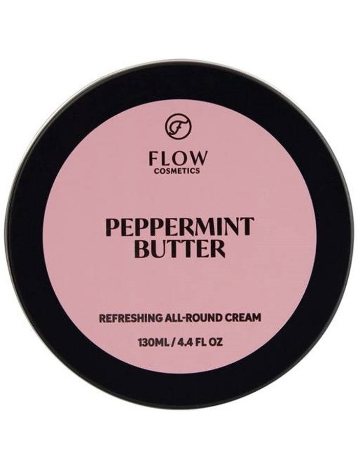 Flow Cosmetics Peppermint Butter Refreshing All Around Cream 130ml 6430028394692 snel, veilig en gemakkelijk online kopen bij Beauty4skin.nl